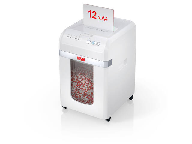 Papiervernietiger HSM shredstar Auto X300 4x12mm