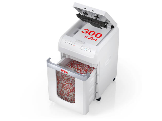 Papiervernietiger HSM shredstar Auto X300 4x12mm
