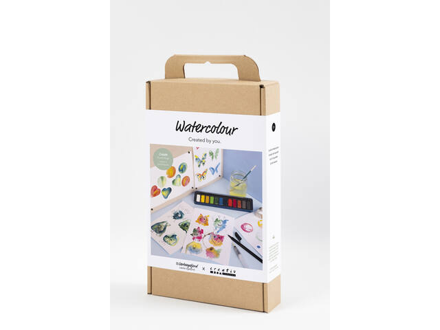 Hobbyset Creativ Company aquarellen