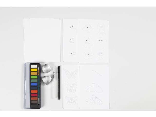 Hobbyset Creativ Company aquarellen