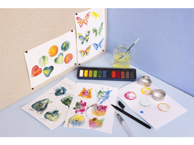 Hobbyset Creativ Company aquarellen