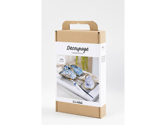 Hobbyset Creativ Company decoupage oesterschelpen