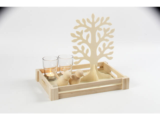 Boom Creativ Company 30x21.5cm hout