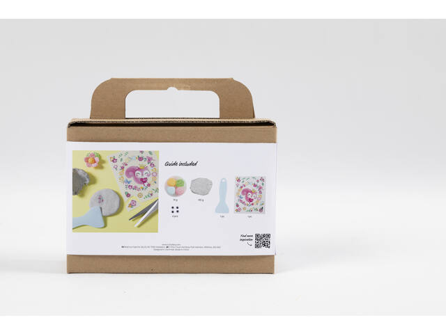 Hobbyset Creativ Company boetseren steen insect