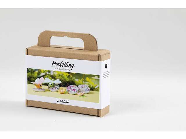 Hobbyset Creativ Company boetseren steen insect