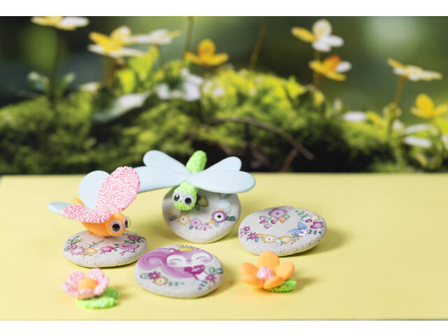 Hobbyset Creativ Company boetseren steen insect