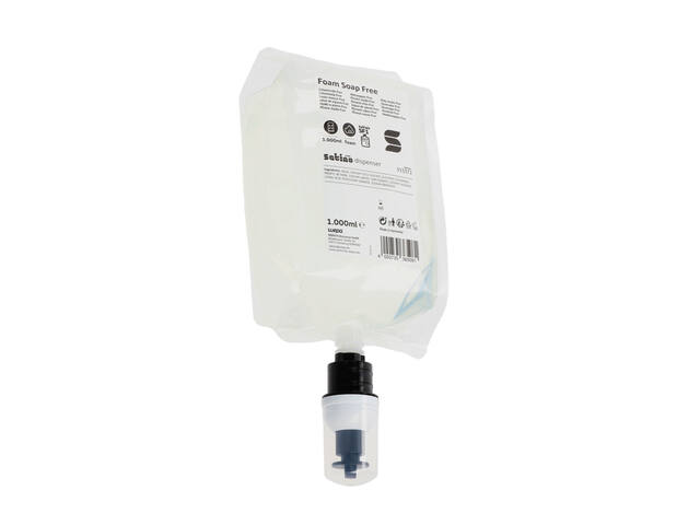 Handzeep Satino SF1 Free schuim 1000ml 333372