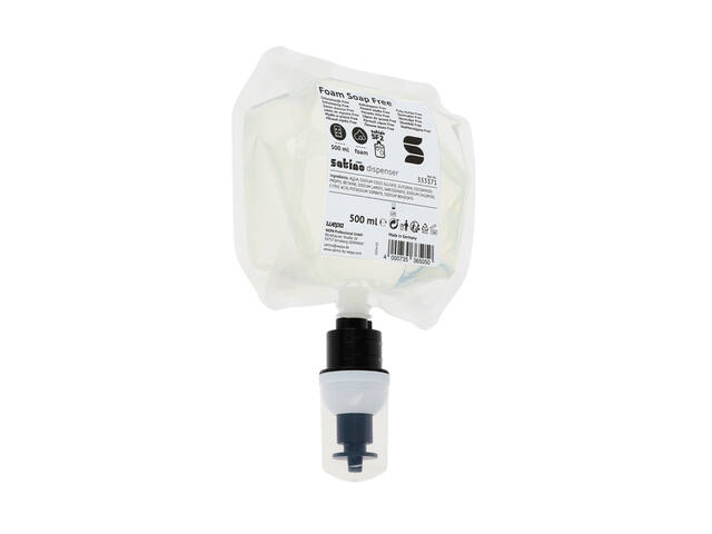 Handzeep Satino SF2 Free schuim 500ml 333371