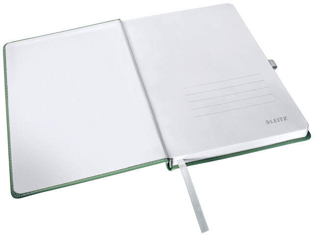 Notitieboek Leitz Style A5 lijn 160 pagina s groen