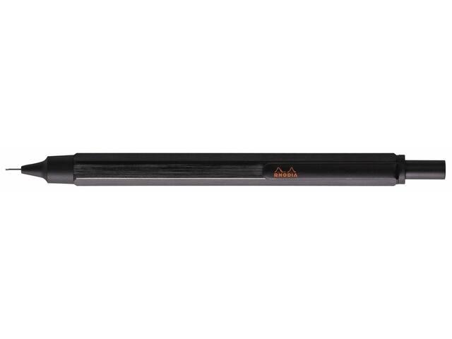 Vulpotlood Rhodia scRipt 0.5mm zwart