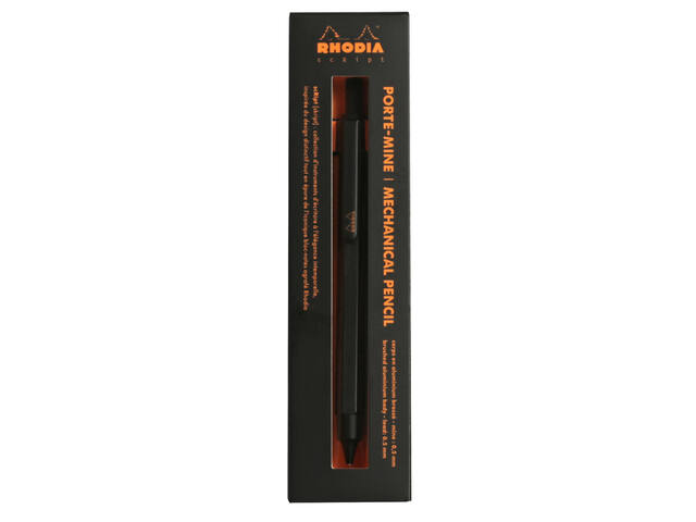 Vulpotlood Rhodia scRipt 0.5mm zwart