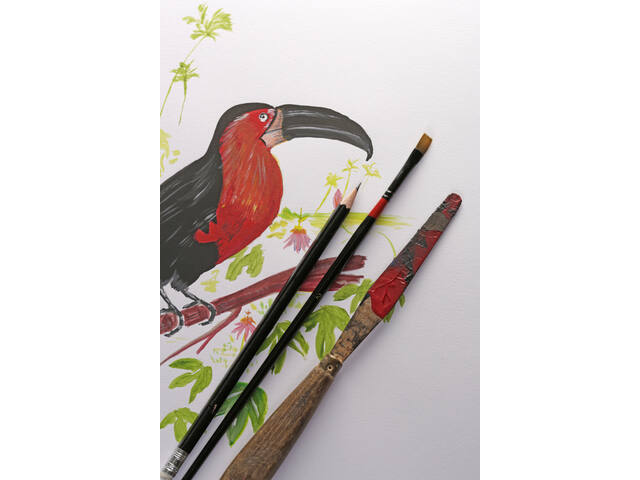 Tekenblok Clairefontaine Paint On A5 40 vel 250g