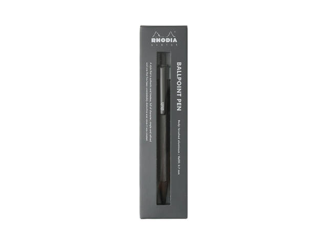 Balpen Rhodia scRipt M titanium
