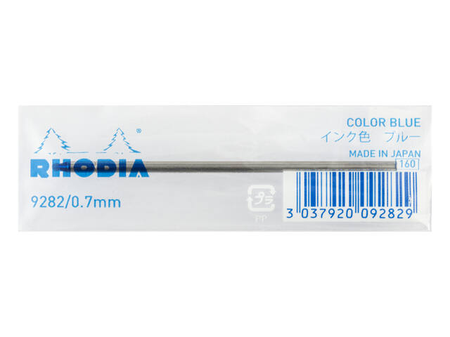 Balpenvulling Rhodia scRipt 0.7mm blauw