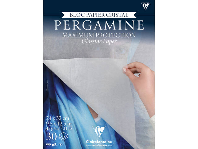 Tekenblk Paint On 24cmx32 pergamijnpapier 30v 45gr