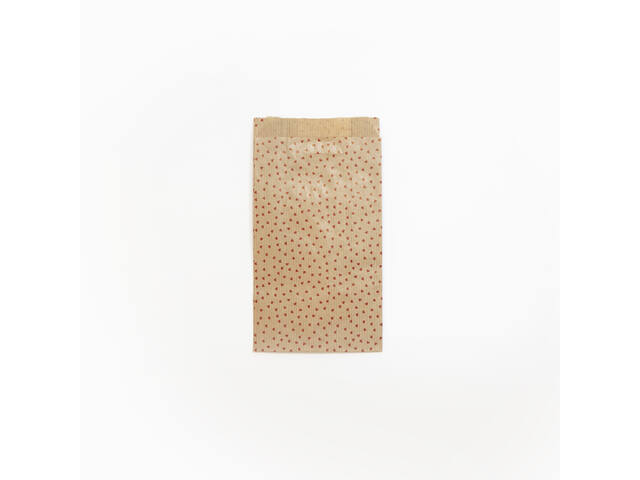 Cadeauzak Clairefontaine 12x24x4.5 kraft hart 50st