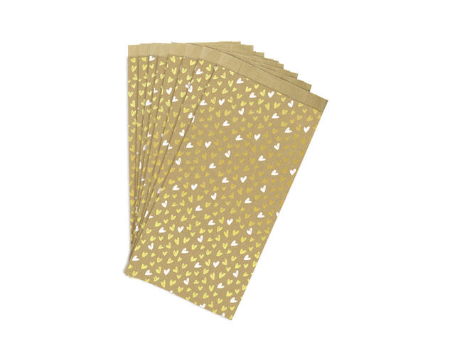 Cadeauzak Clairefontaine 16x30x5 kraft harten 50st
