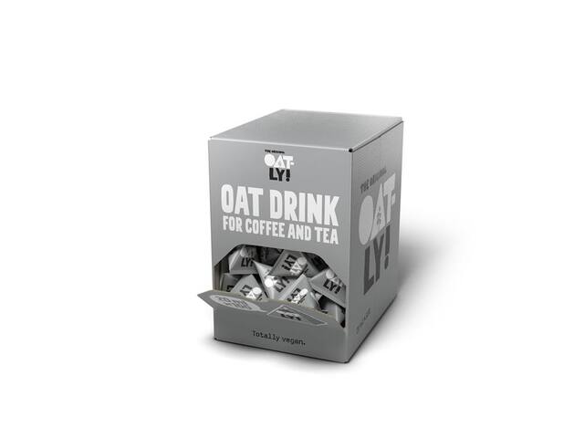 Haverdrank Oatly voor koffie en thee 100 cups