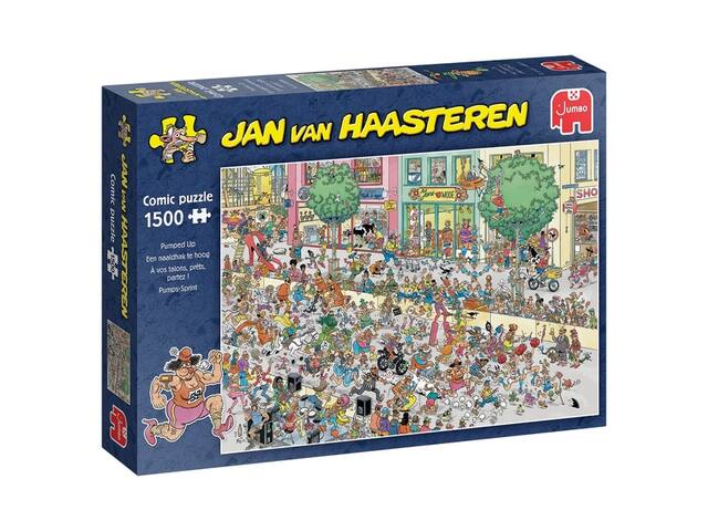 Puzzel JvH Een naaldhak te hoog 1500st
