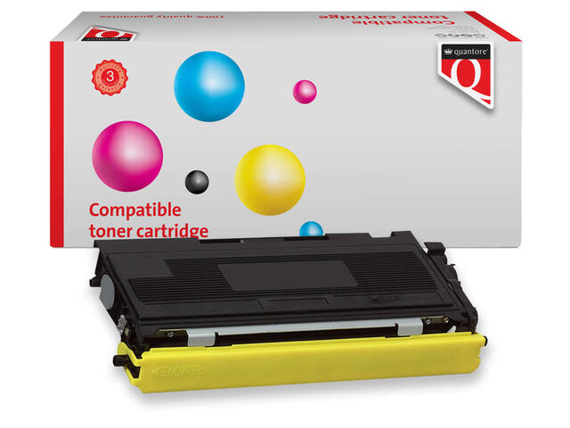 Toner Quantore brother TN-2005 Zwart jumbo