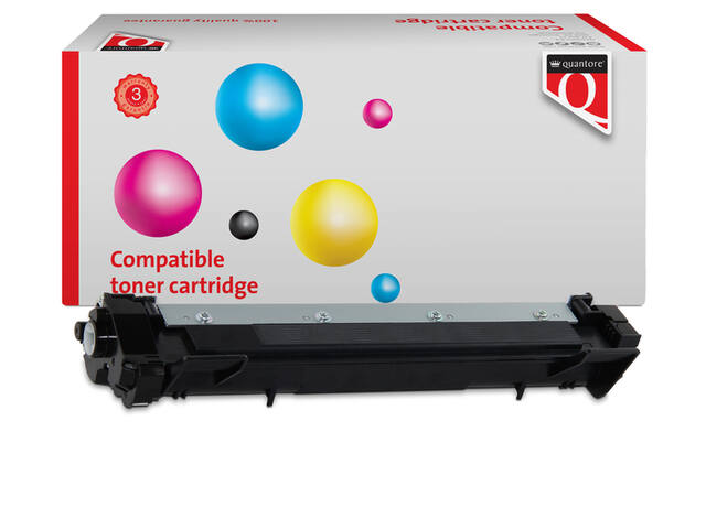 Toner Quantore Brother TN-1050 zwart jumbo