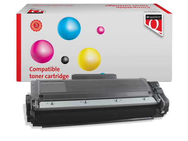 Toner Quantore brother TN-2510XL Zwart HC