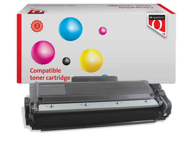 Toner Quantore Brother TN-2320 zwart jumbo