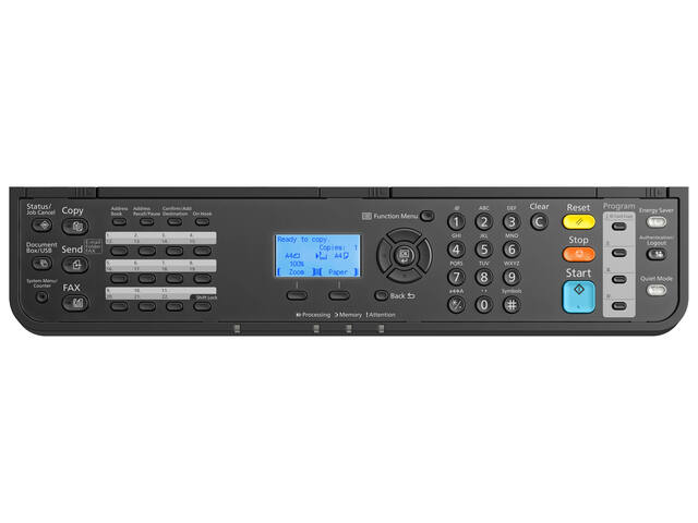 Multifunctional Laser Kyocera Ecosys MA3500fx
