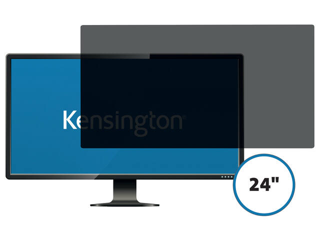 Privacyfilter Ken monitor 2weg 24 inch breed 16:10