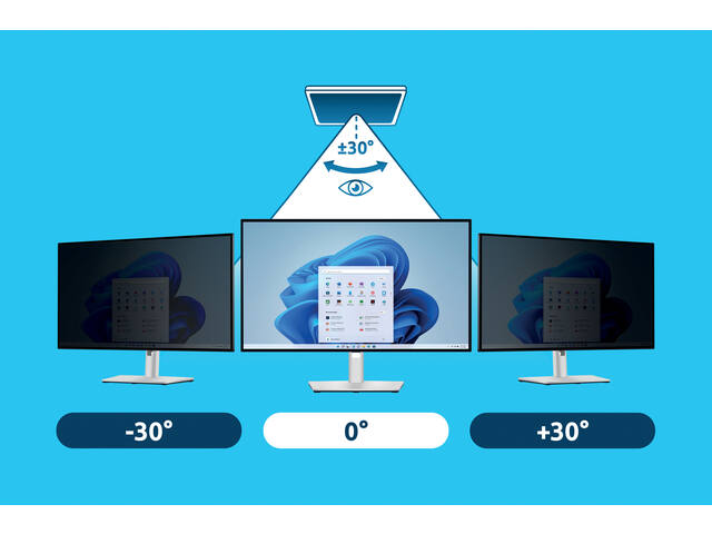 Privacyfilter Kensington 27 inch 16:9