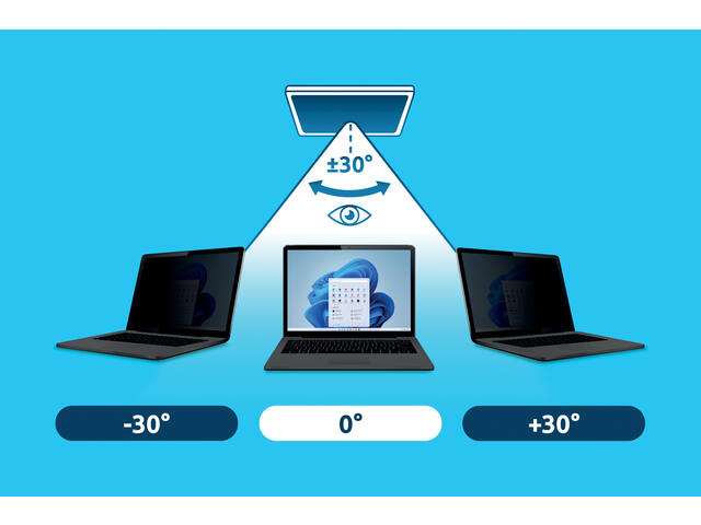 Privacyfilter Kensington 13.3 inch 16:9