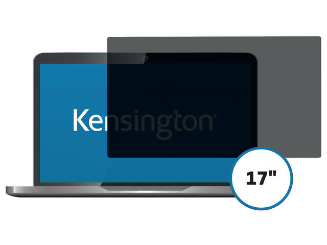 Privacyfilter Ken laptop 2-weg 17 inch breed 16:10