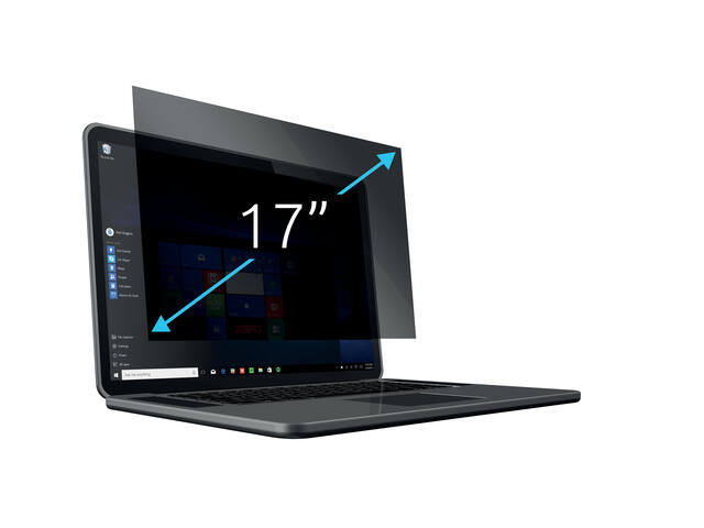 Privacyfilter Ken laptop 2-weg 17 inch breed 16:10