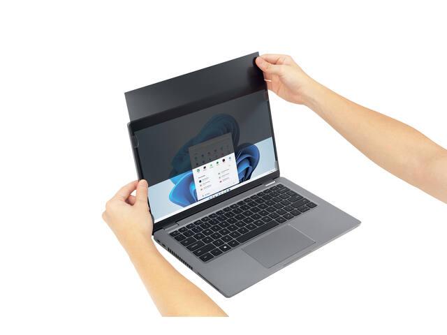 Privacyfilter Kens laptop 2-weg 14 inch breed 16:9