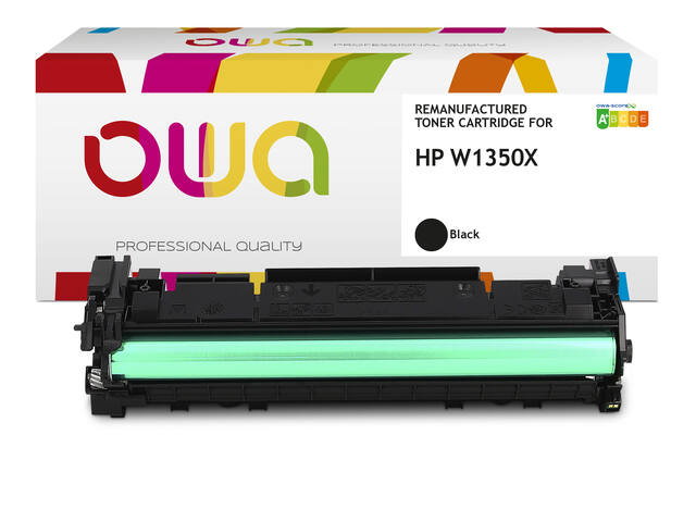 Tonercartridge OWA HP W1350X zwart HC