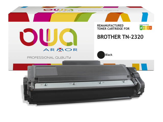 Toner OWA Brother TN-2320 zwart jumbo