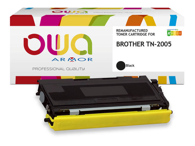Toner OWA Brother TN-2005 zwart jumbo