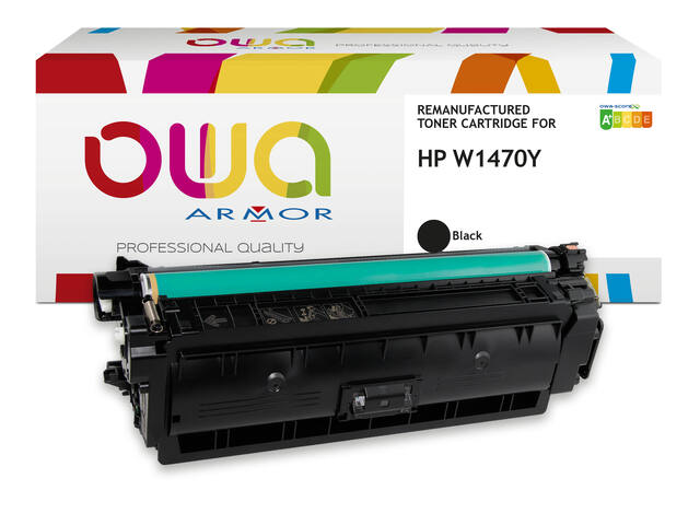 Tonercartridge OWA HP W1470Y zwart HC