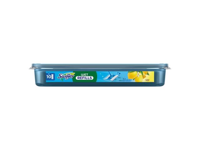 Vloerwisdoekjes Swiffer Wet Citrus 10 stuks