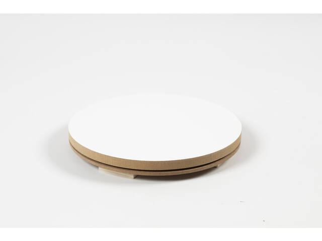 Boetseerschijf Creativ Company MDF 17cm