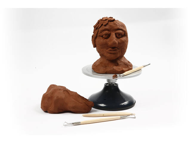 Boetseerschijf Creativ Company keramisch 30cm