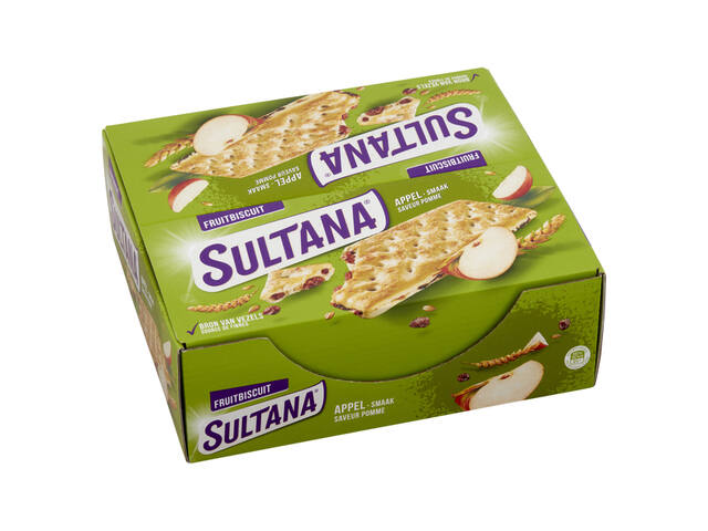 Fruitbiscuit Sultana appel 3 pack