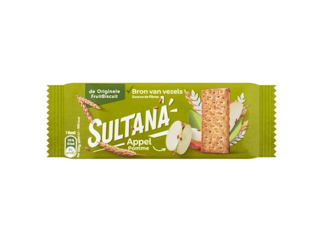 Fruitbiscuit Sultana appel 3 pack