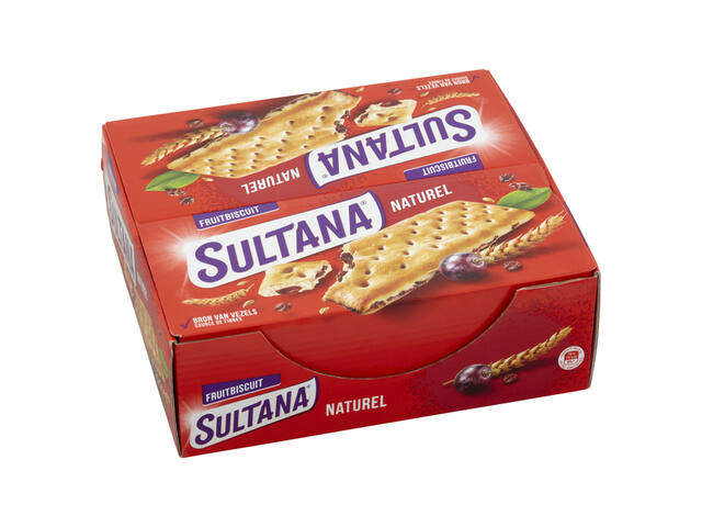 Fruitbiscuit Sultana naturel 3 pack