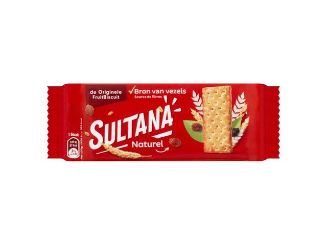 Fruitbiscuit Sultana naturel 3 pack