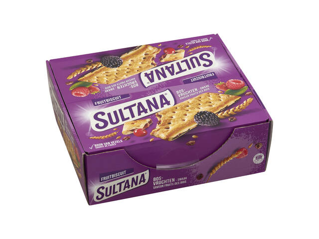 Fruitbiscuit Sultana bosvruchten 3 pack
