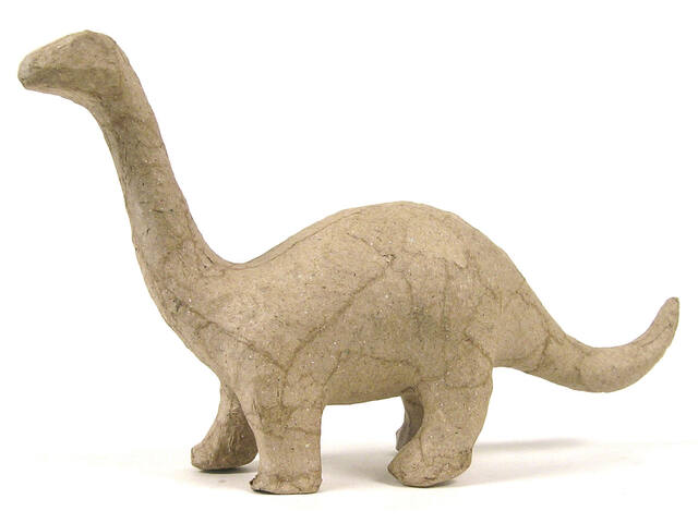 Figuur Decopatch dino Brontosaurus 17x5x10cm