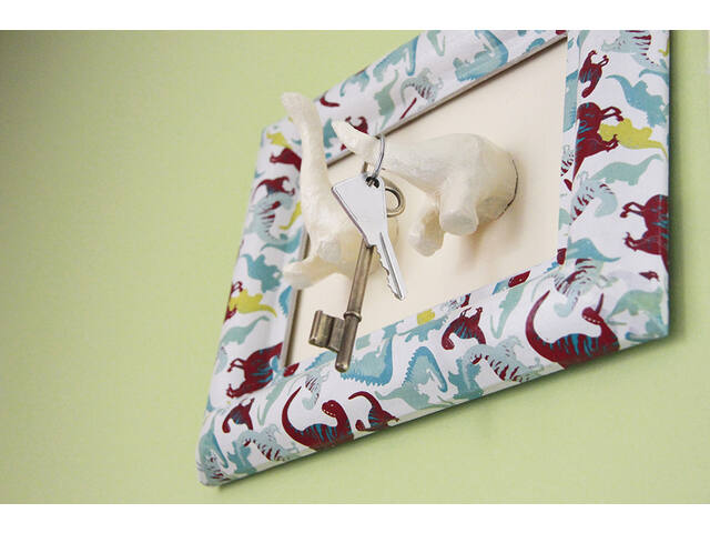 Figuur Decopatch dino Brontosaurus 17x5x10cm
