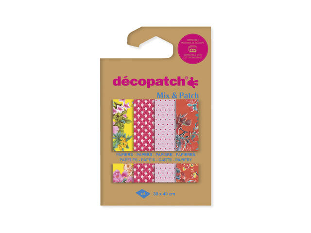 Hobbypapier Decopatch 30x40cm 4v Wandeling Kyoto