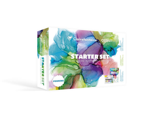 Alcoholinkt Clairefontaine starterset 8-delig